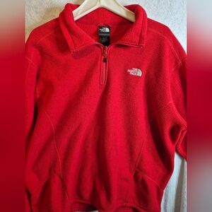 The North Face XL 1/4 Zip PULLOVER